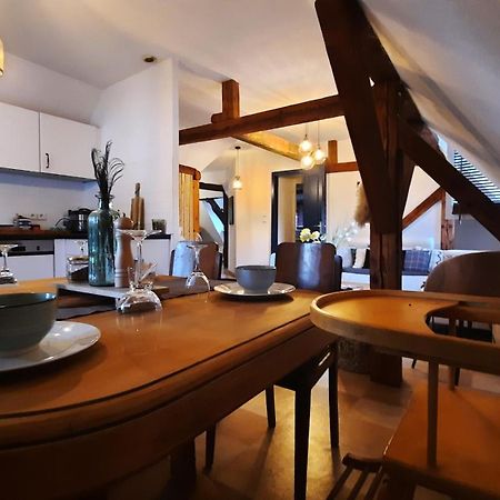 Charmant Appartement Proche Strasbourg A Eckwersheim Exterior foto