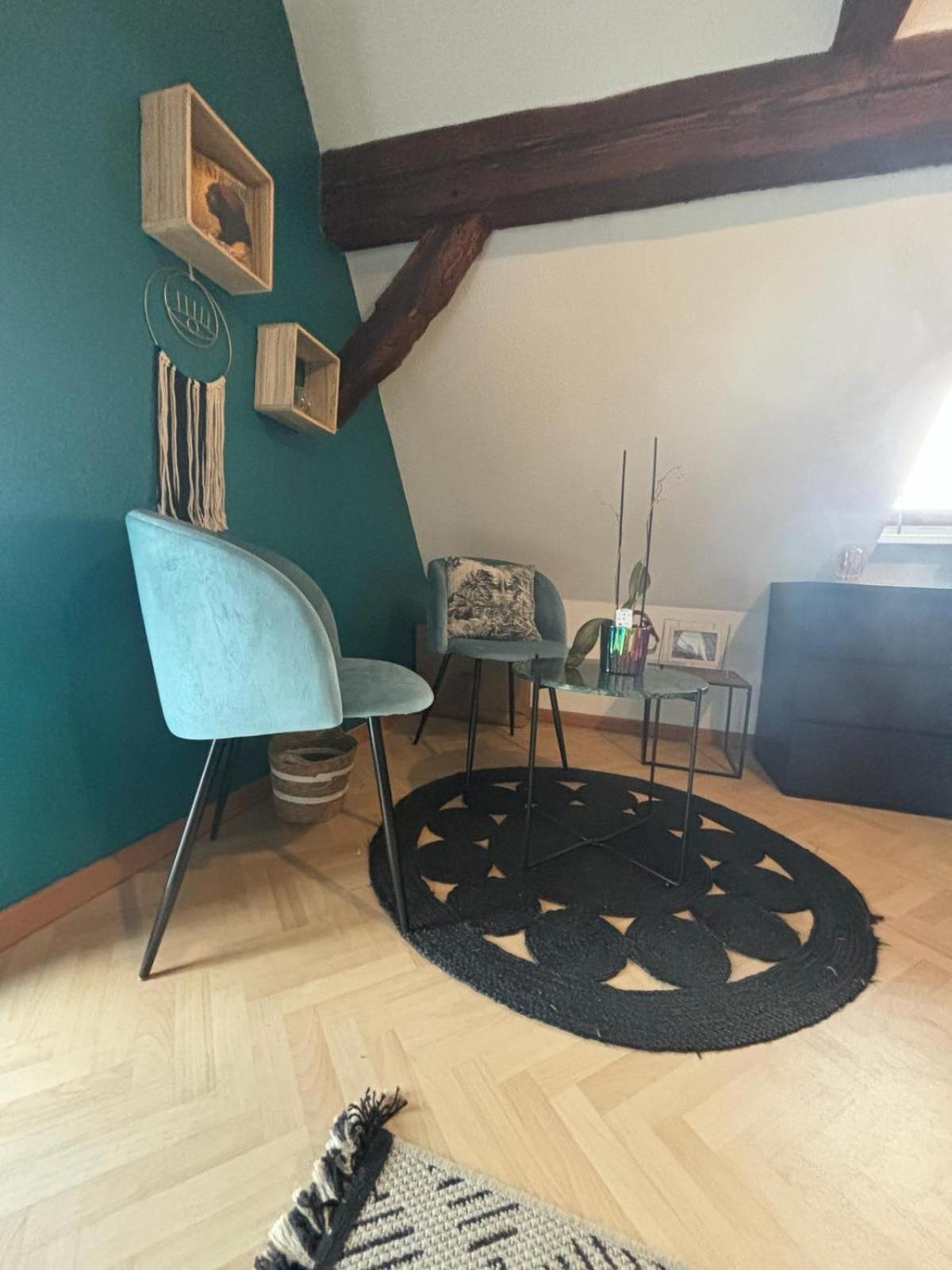 Charmant Appartement Proche Strasbourg A Eckwersheim Exterior foto